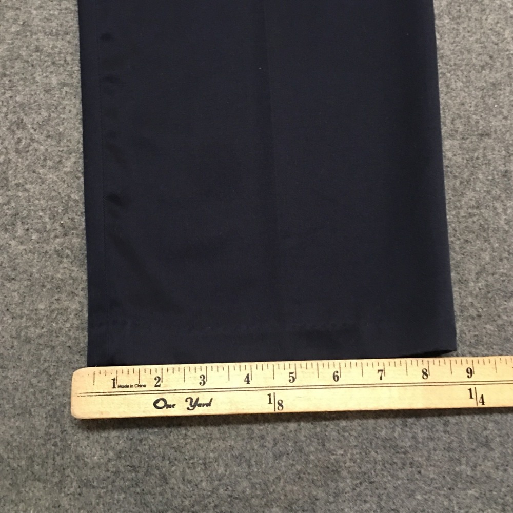 Dockers Collection Pants Mens 36x32 Blue Flat Front Relaxed Fit 207710118 Office - Picture 16 of 16